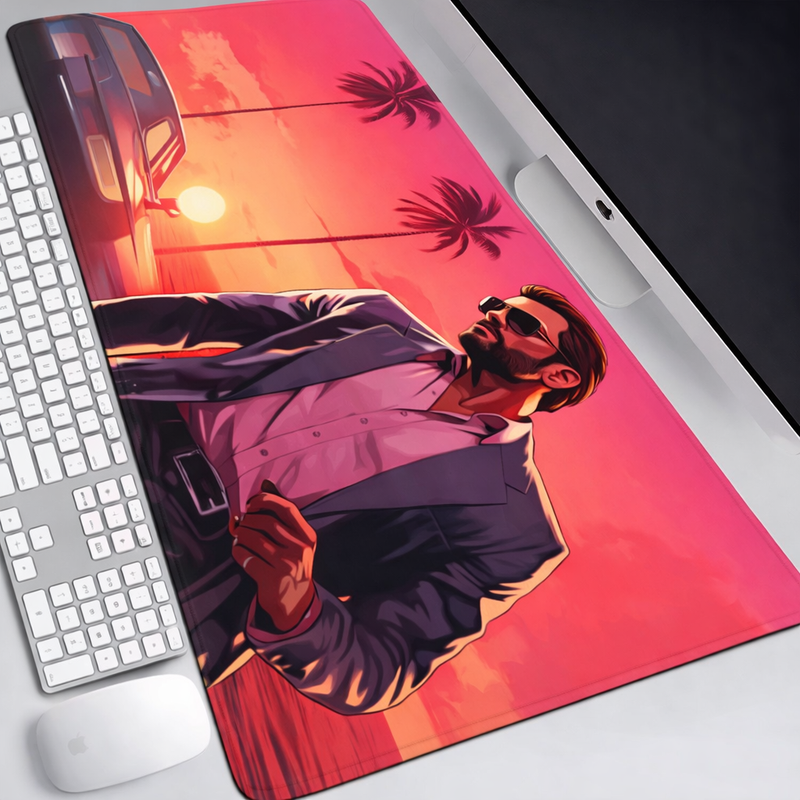 Tapis de souris XXL – Édition Sunset Premium
