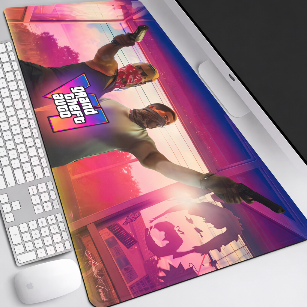 Tapis de souris XXL – Édition Gaming Street