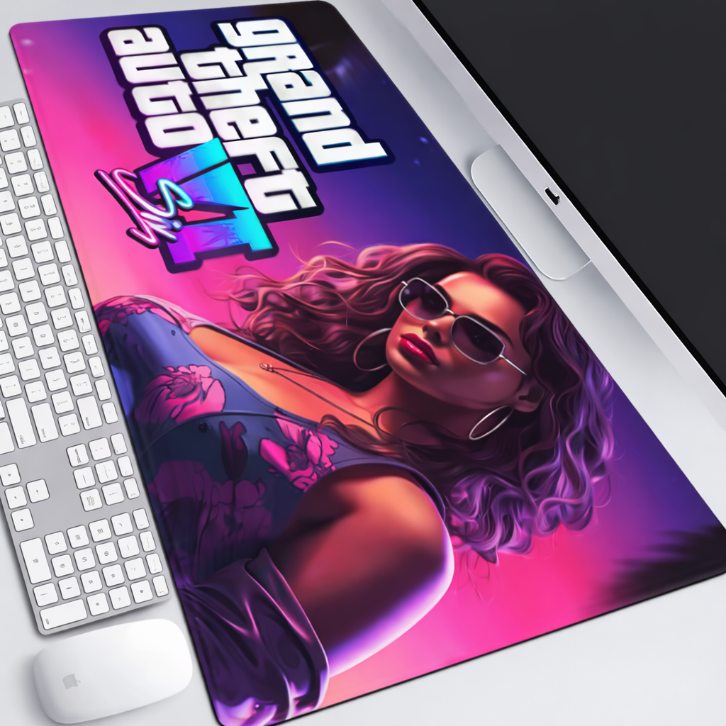 Tapis de souris XXL – Design gaming premium